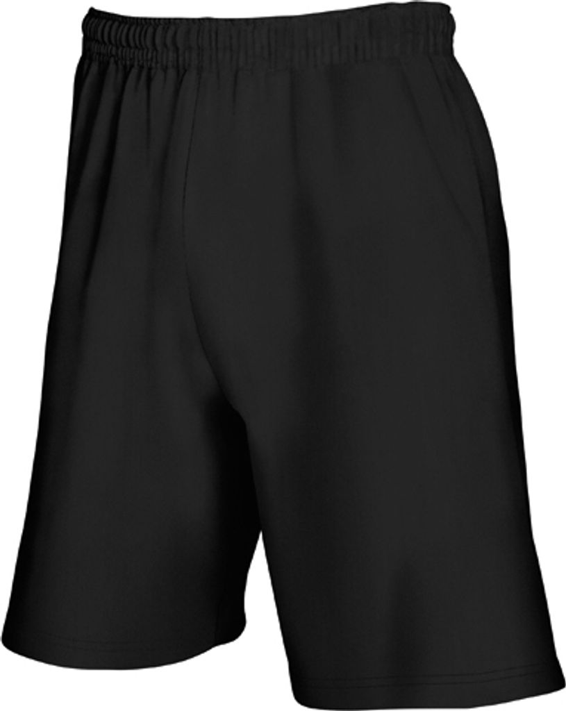 Fruit of the Loom - Lightweight Shorts - Black - S