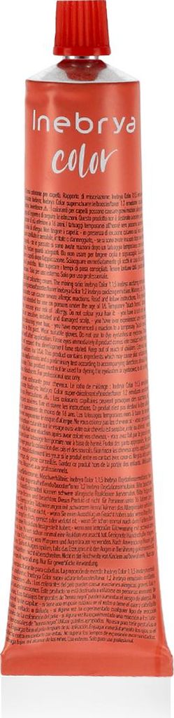 Inebrya Color Ash (8/1 Light Blonde Ash) 100 ml Produktbild 