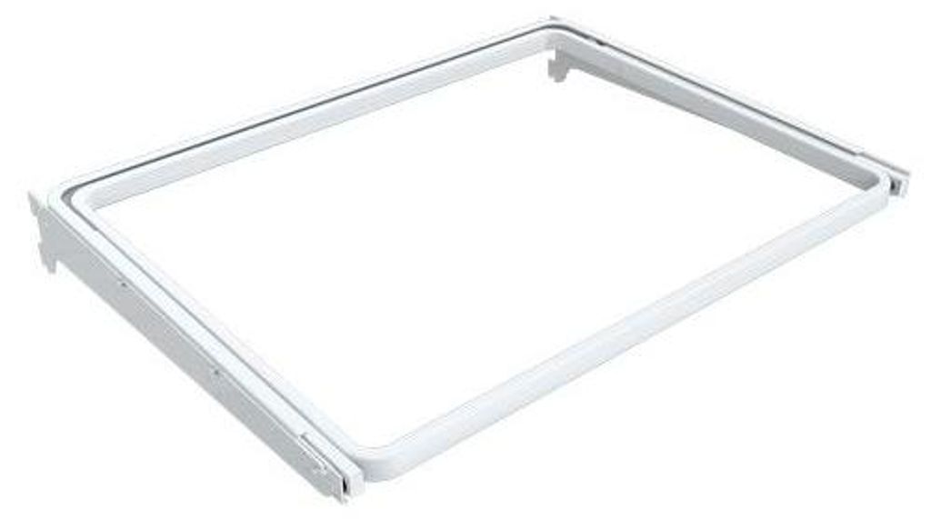 INTEGRI Weiss Korbrahmen 572x426mm Garderobensystem Auszug Schubkorb Organizer