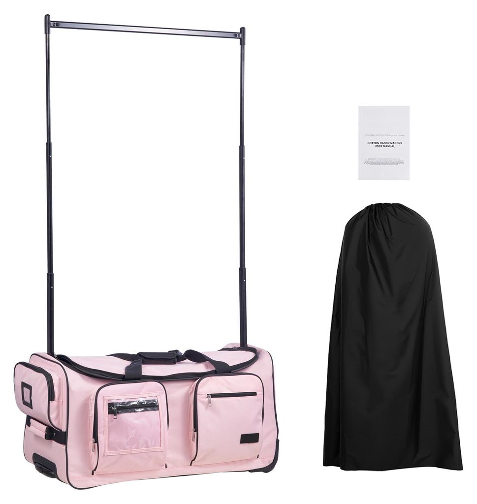 SucceBuy Tanztasche mit Kleiderständer, 730x430x380mm Produktbild 