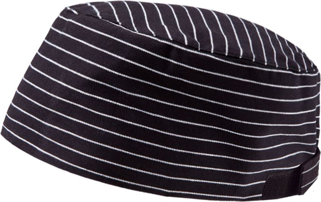 Kochmütze American Fb. schwarz : 65% Polyester 35%Baumwolle Produktbild 