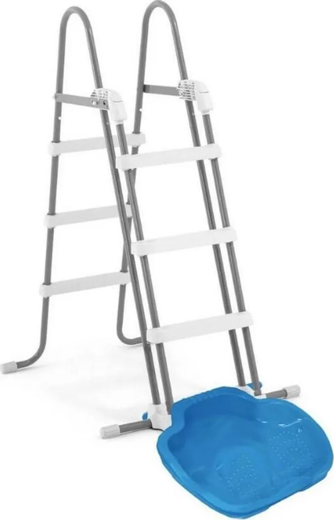 Accesso Piscina Facilitato: Scala Intex 107cm con Pedana Superior
