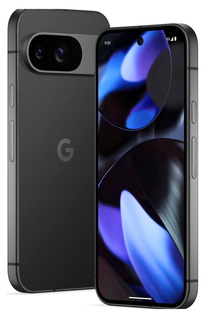 Google Pixel 9 5G 128GB Obsidian Demo Smartphone (6,3 Zoll, Produktbild 