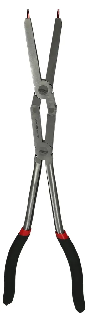 Pince à circlips KS Tools 345 mm : finis les anneaux qui glissent