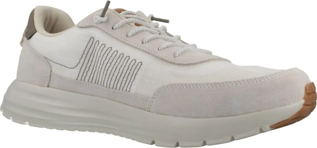 Hey Dude Sirocco Alta Craft Blanc - Baskets Homme Légères et Confortables - 5