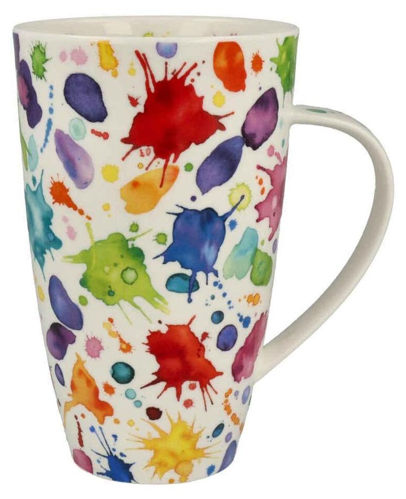 DUNOON Becher Henley Whoops 600 ml Bone China Kaffeetasse - Produktbild 