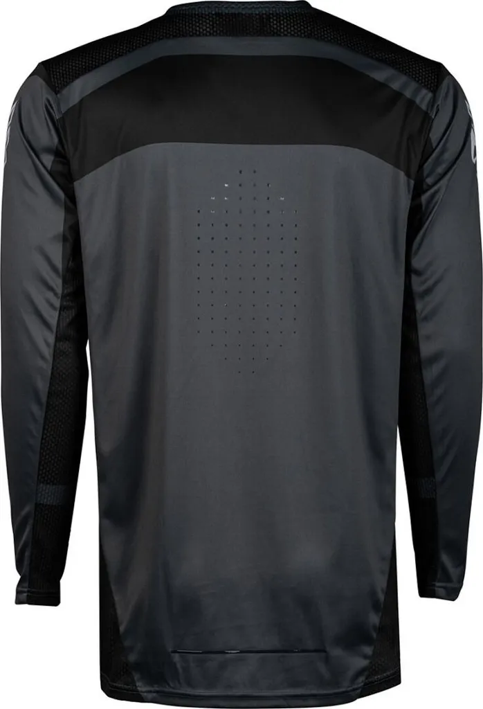 Maillot Cross Fly Racing Lite 2024 Noir Anthracite pour Pilote Taille L - 2