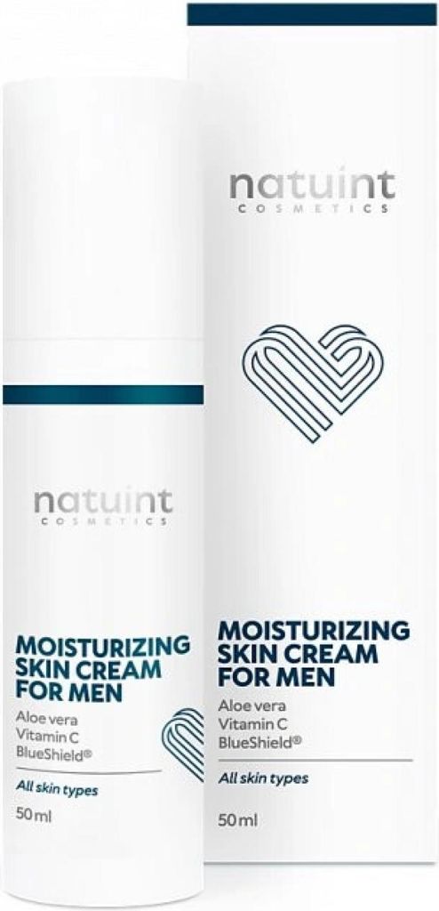 Natuint Cosmetics Feuchtigkeitscreme für Männer 50 ml