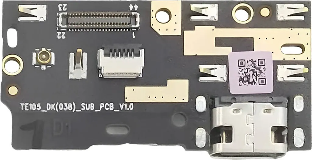 Réparer la charge USB-C de votre Blackview BV5300 Pro avec ce connecteur