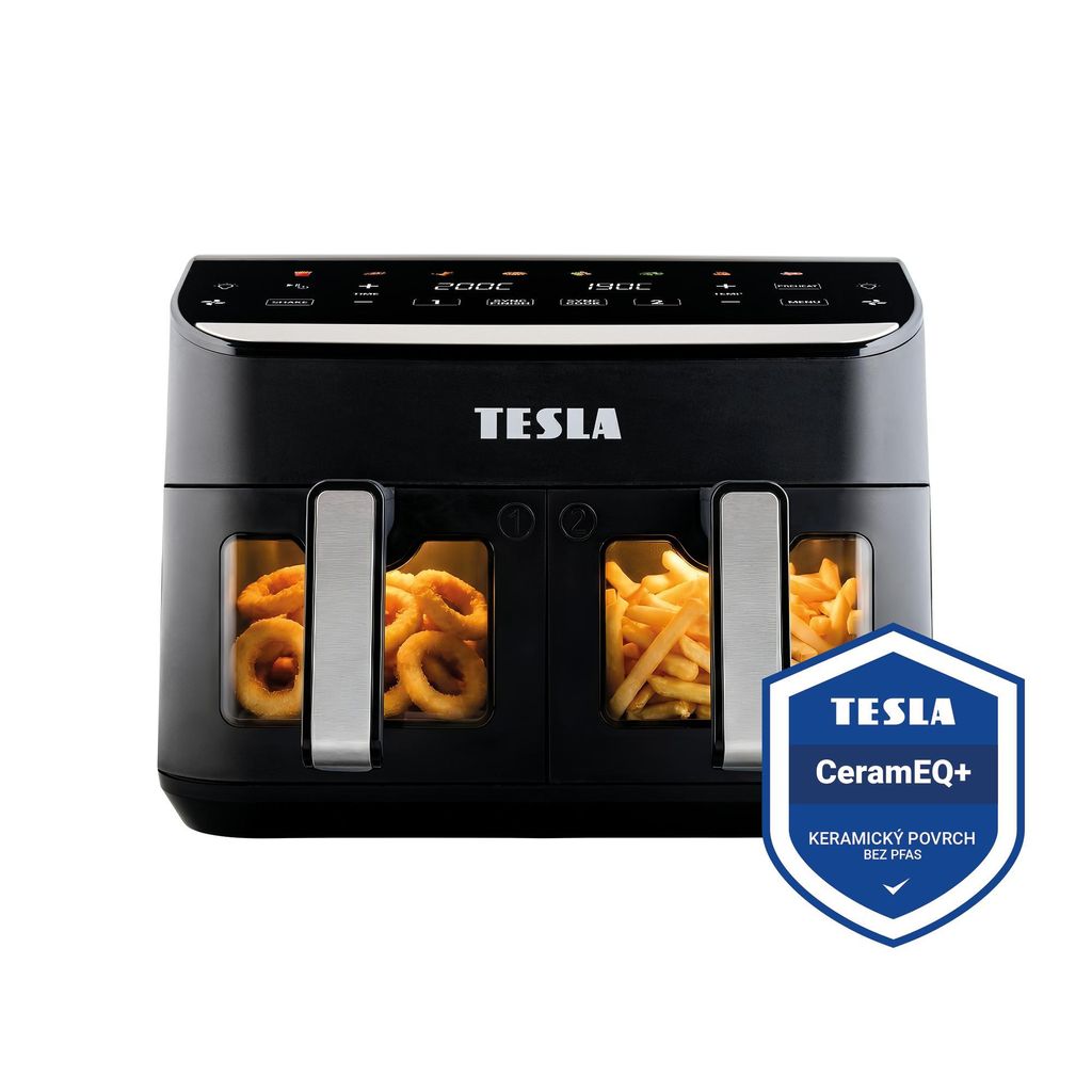 TESLA AirCook DualHeat QD464 XXL - multifunktionale Produktbild 