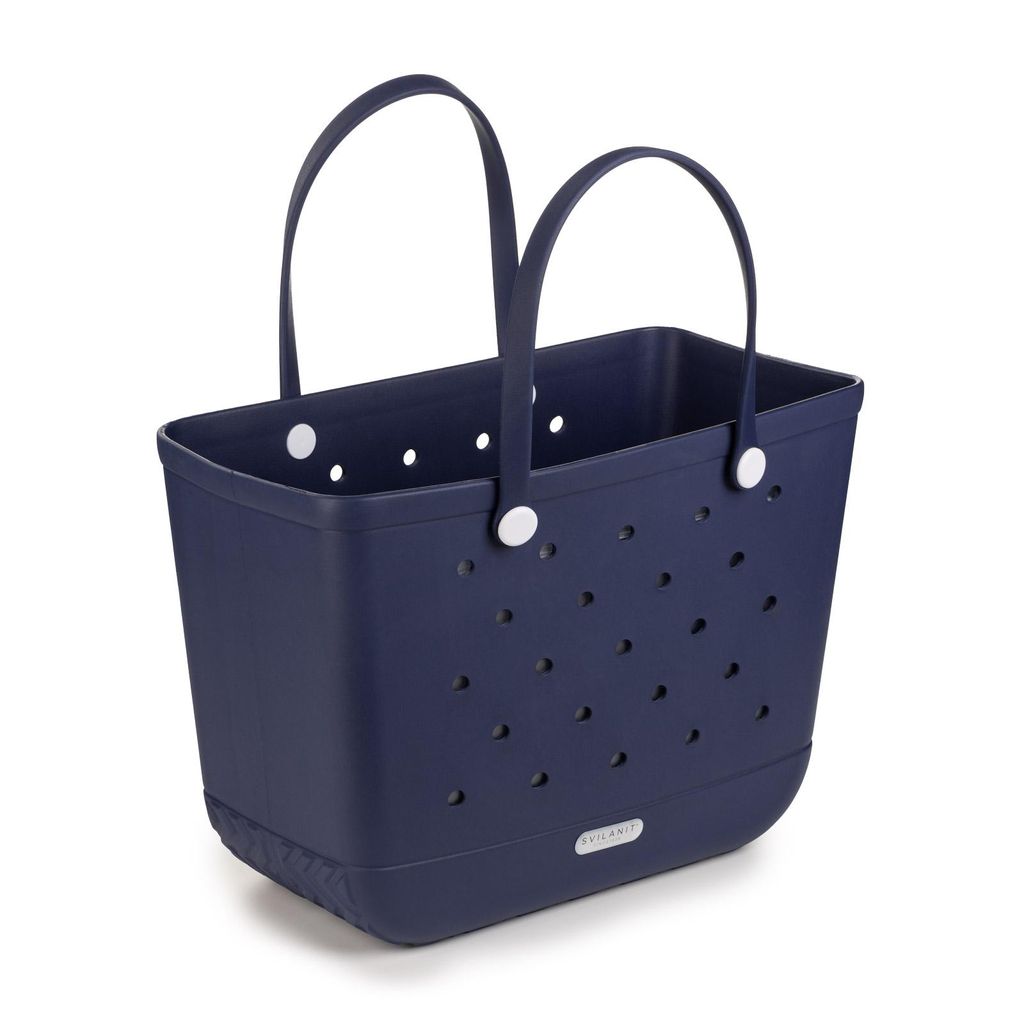 Svilanit Evie Strandtasche – Blau Produktbild 