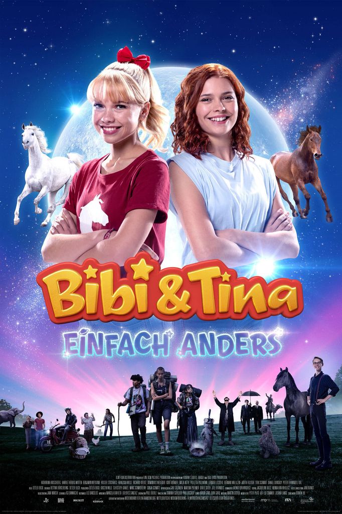 Bibi & Tina - Poster - Einfach Anders Produktbild 