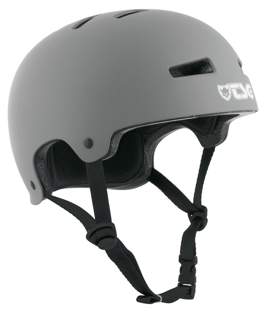 TSG Evolution Solid Satin Coal Helm L/XL