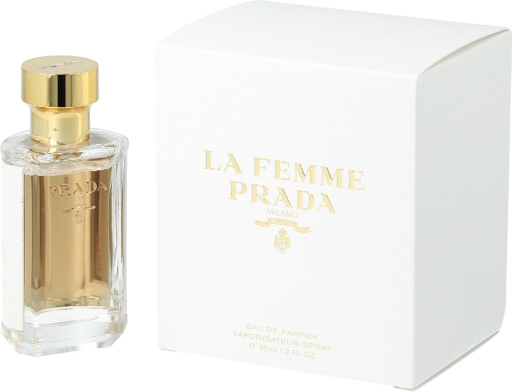 Prada La Femme, Frauen, 35 ml, Nicht nachfüllbare Flasche, Produktbild 