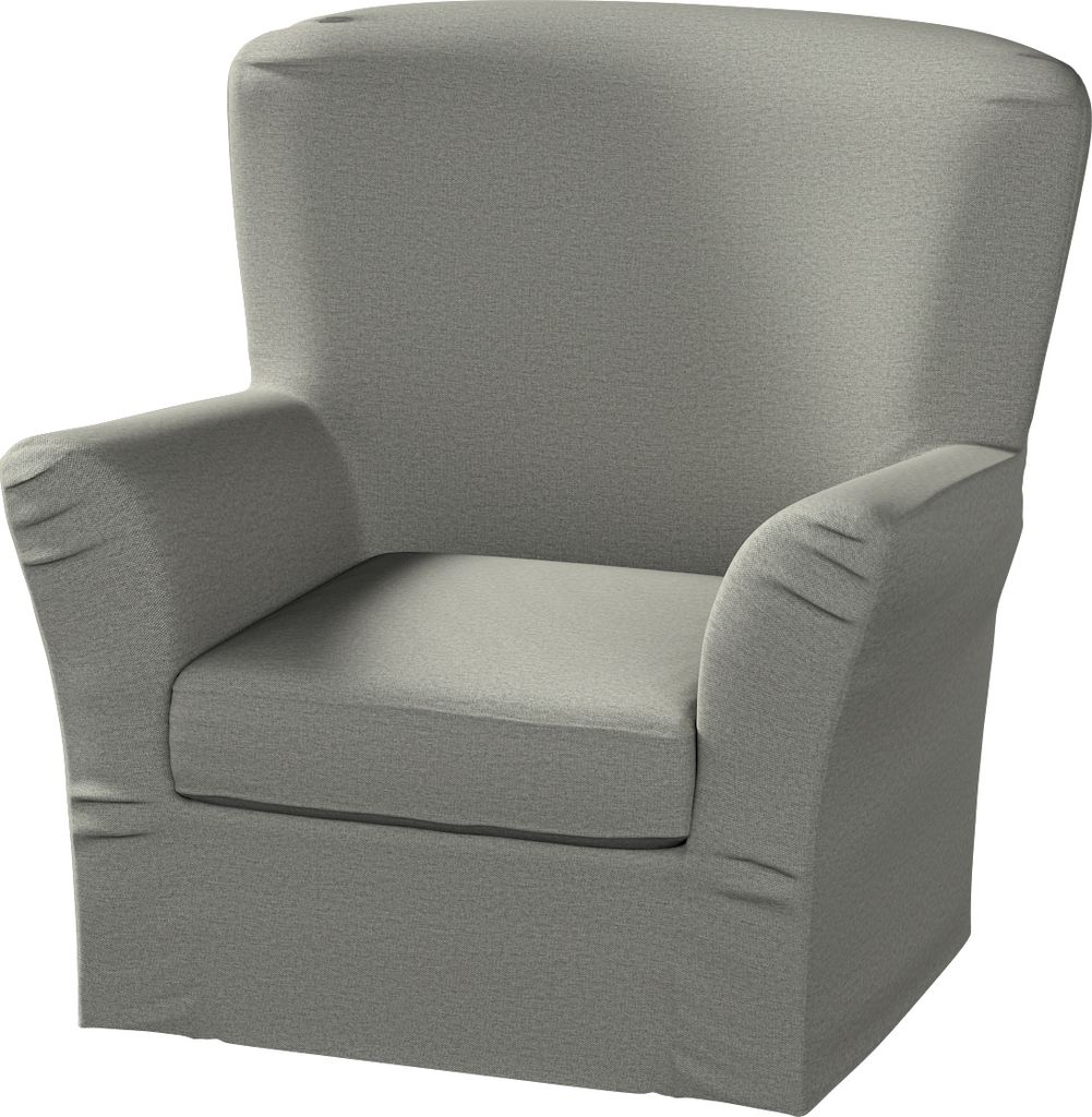 Dekoria Bezug für Tomelilla Sessel, grau, Bezug für Sessel Tomelilla