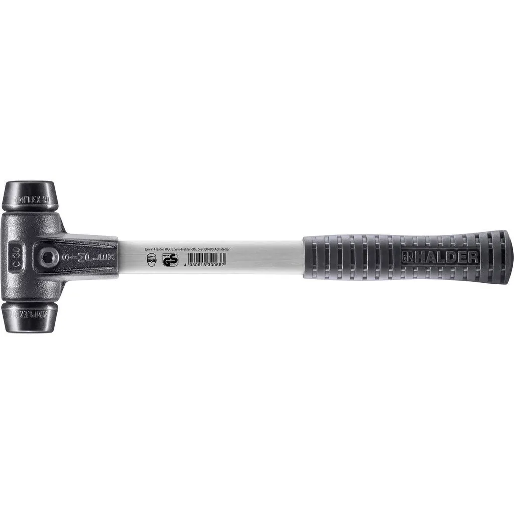 Mazza SIMPLEX 80mm Gomma - Risolvi il Problema dei Danni alle Superfici - 14