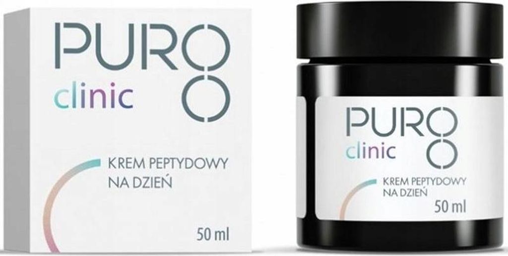 Puroo Clinic Krem na dzień peptydowy, 50 ml