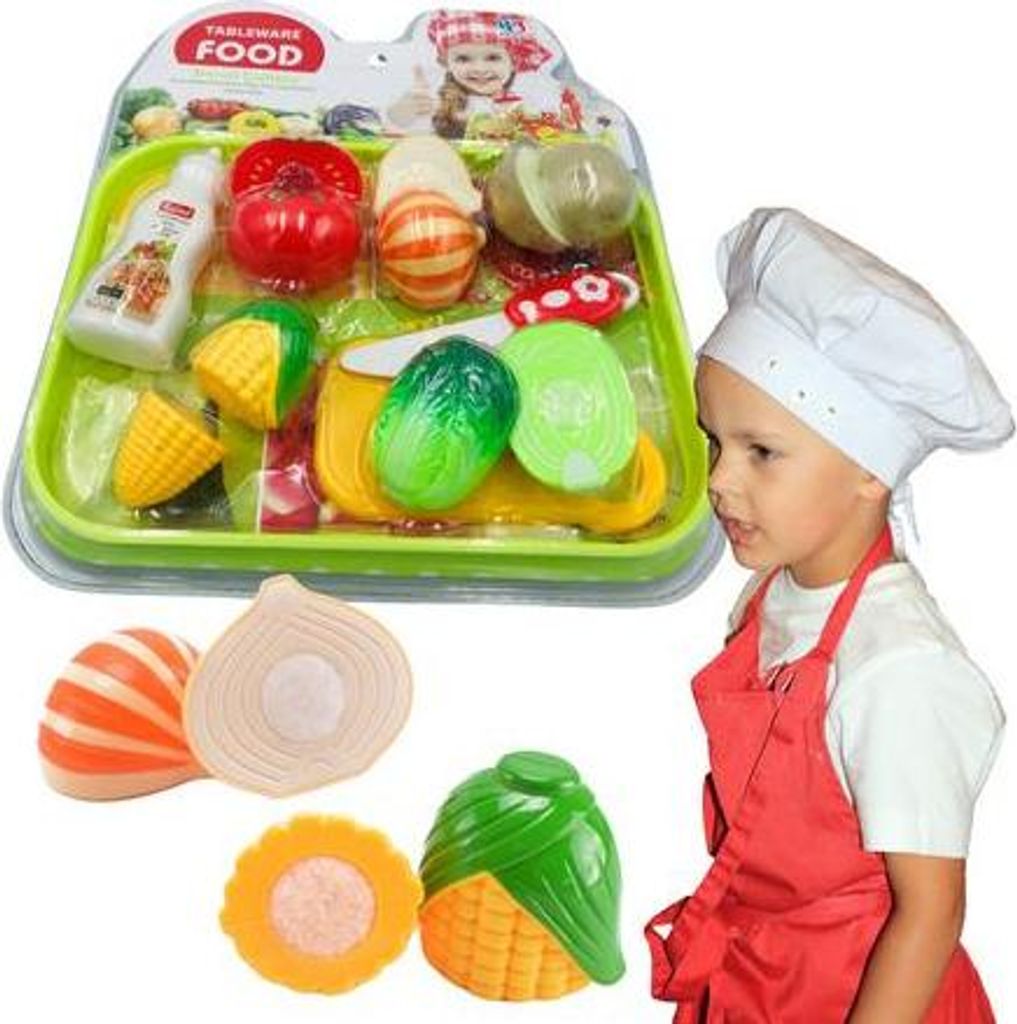 Küche Set Gemüse Schneiden Rübe Gemüse Bord Messer Tablett Dressing