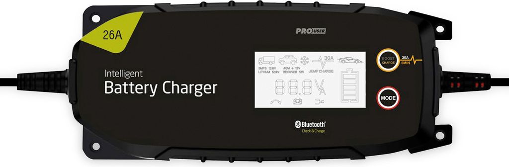 PROUSER PRO USER Batterie-Ladegerät IBC26000B, 26 A