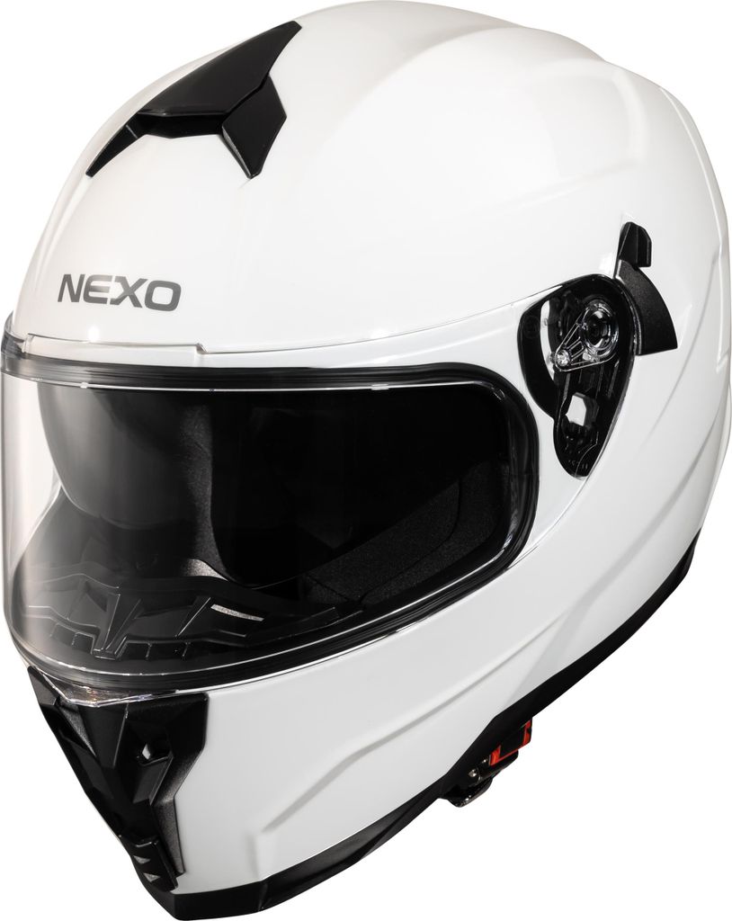 Nexo Integralhelm Comfort II: Thermoplast, Sonnenblende, ECE 22/06-