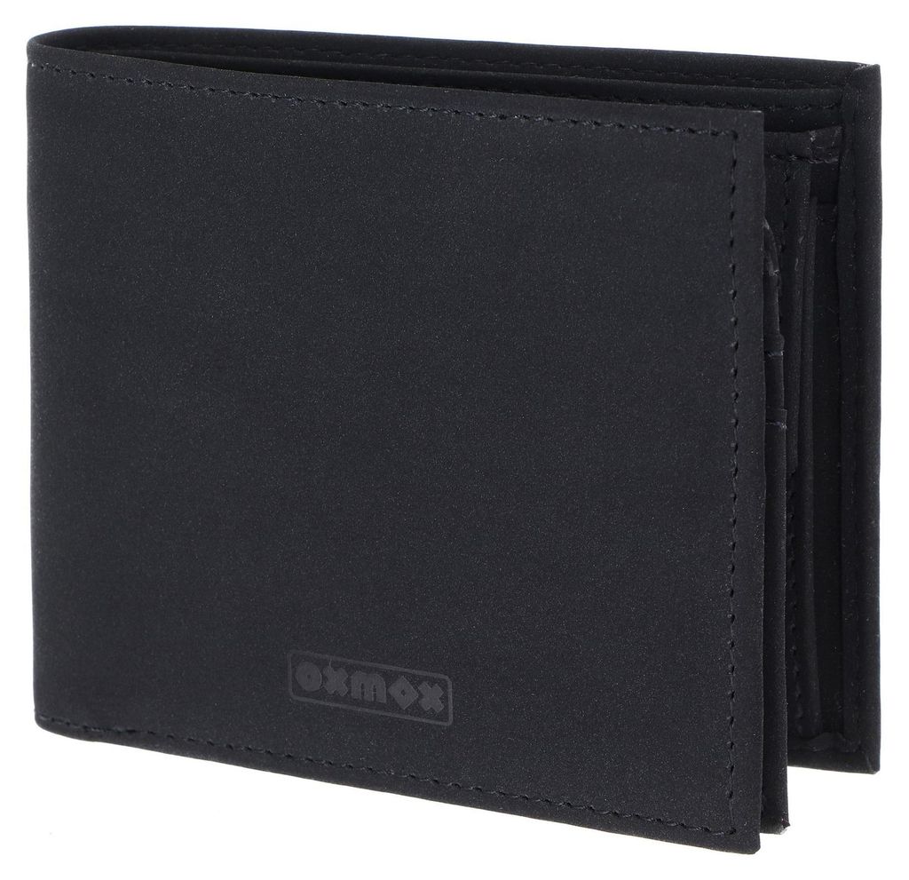 oxmox monedero New Cryptan RFID Protect Querscheinbörse Imagen del producto 