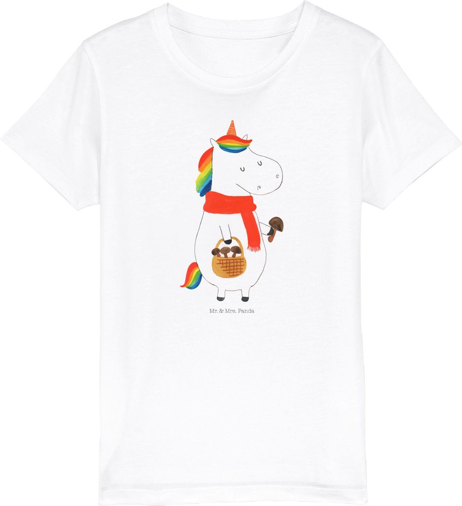 Mr. & Mrs. Panda Kleinkinder T-Shirt Einhorn Pilz 9-11 Produktbild 