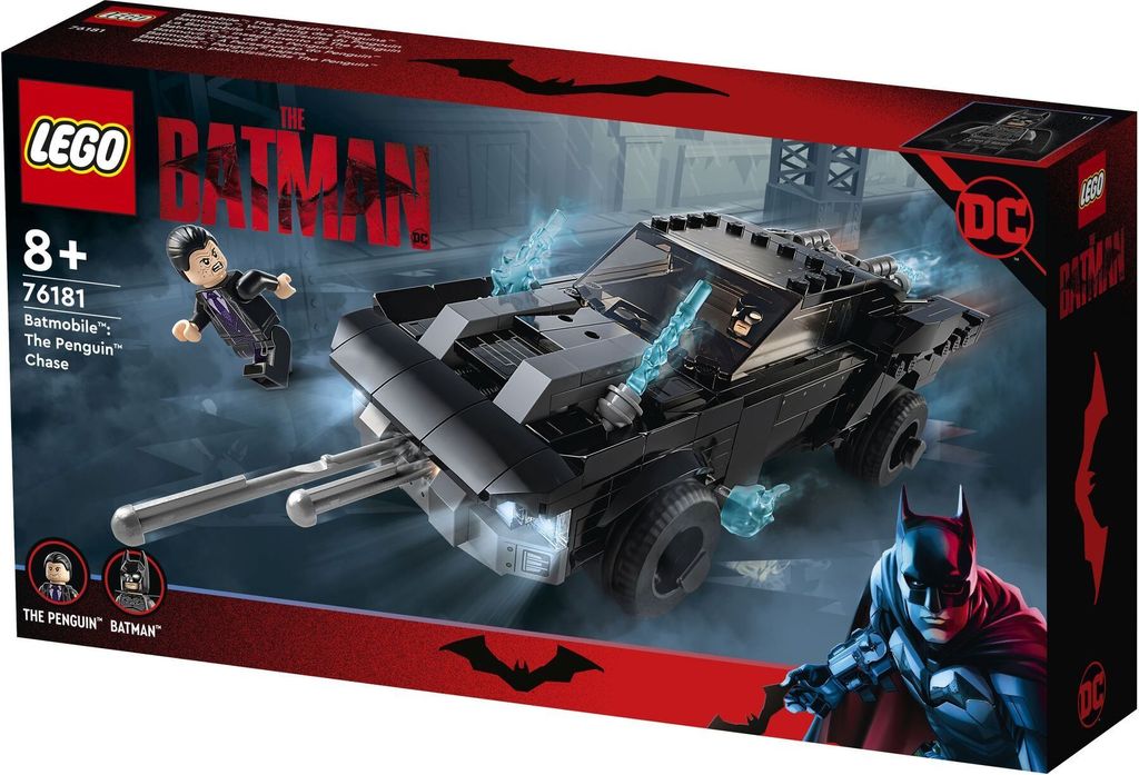 LEGO 76181 DC Batman Batmobile: Verfolgung des Pinguins Produktbild 9