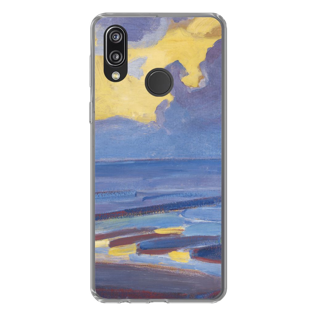 MuchoWow® Handyhülle Schutzhülle Hülle für Huawei P20 Lite Produktbild 