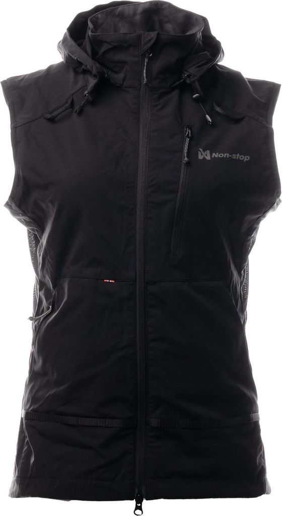 Non-stop dogwear Damen Weste Obedience Vest schwarz, Größe: XS