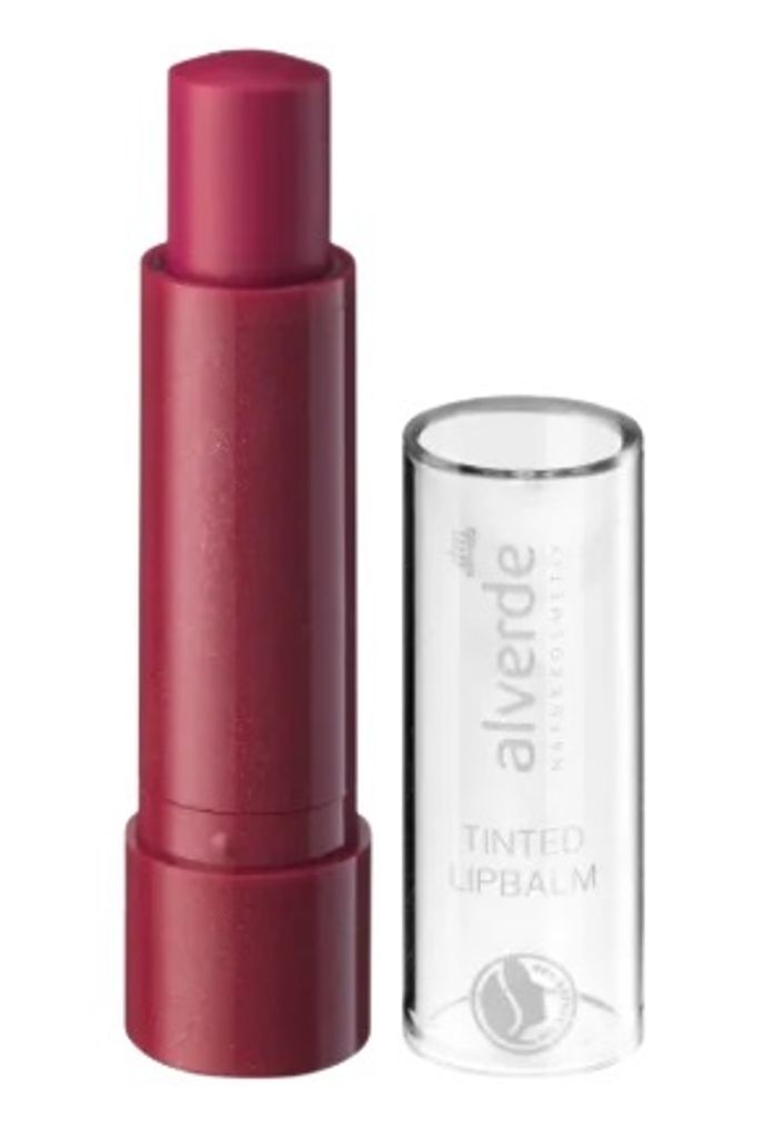 Alverde Naturkosmetik Tinted Lip Balm Cherry 4.6g
