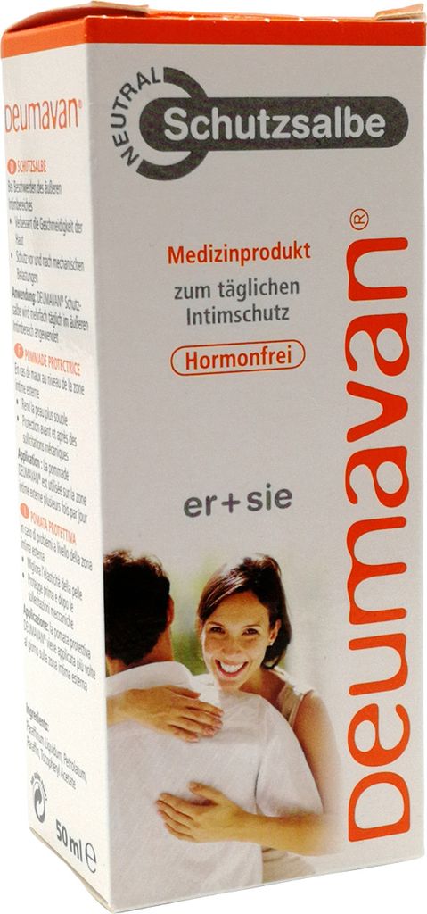 Deumavan neutralna maść ochronna he + she do codziennej Zdjęcie produktu 