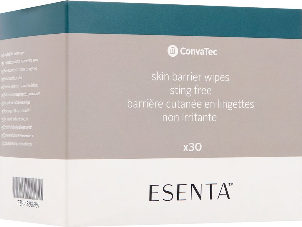 Esenta Hautschutz Tücher 30 St Produktbild 