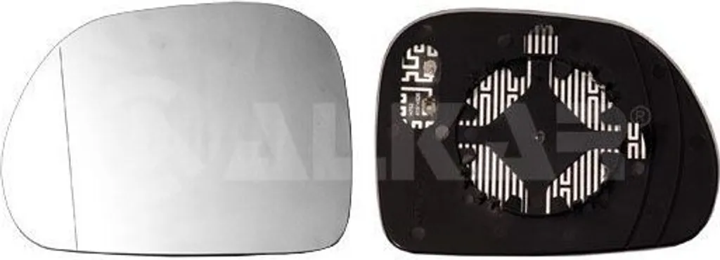 ALKAR 6471926 Verre de rétroviseur gauche OE 71775172 pour Fiat 500L
