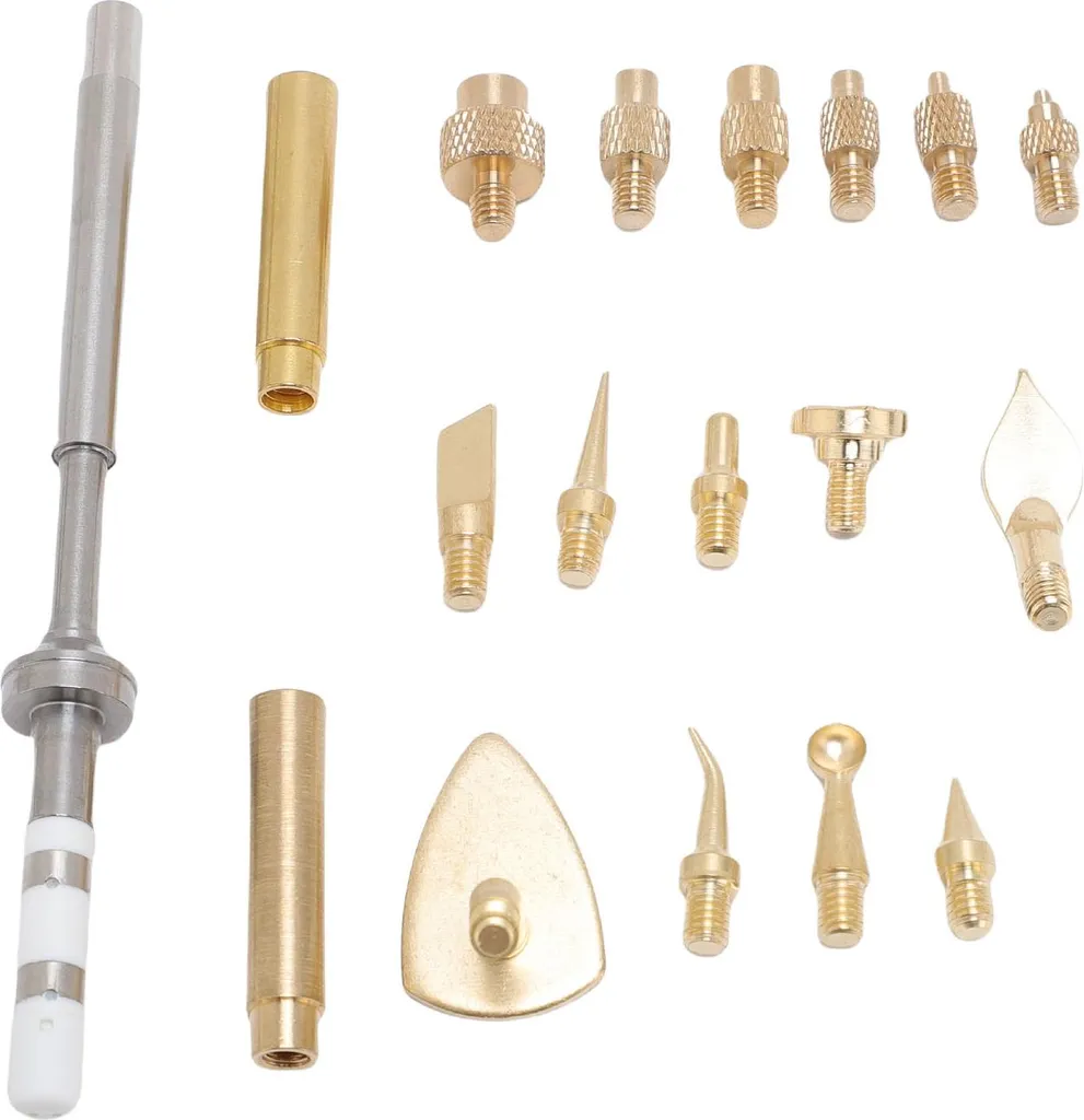 Kit d'insertion Heat Set avec 7 pointes soudure pour impression 3D