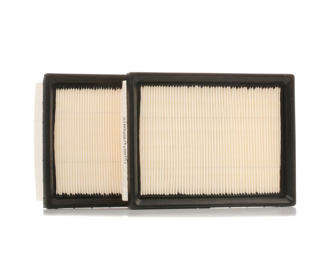 Luftfilter RIDEX 8A0105 für VW Lupo (6X1, 6E1) Umluftfilter
