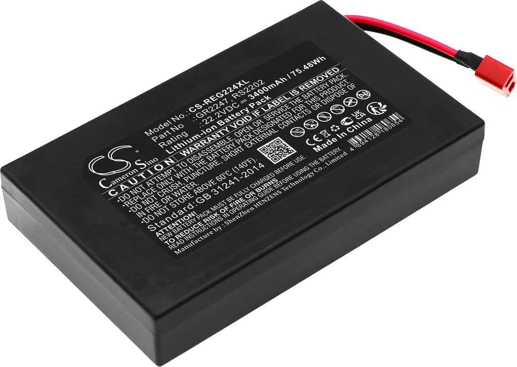 Batterie TECHTEK pour Razor RipStik Electric - Remplace GR2247 RS2202
