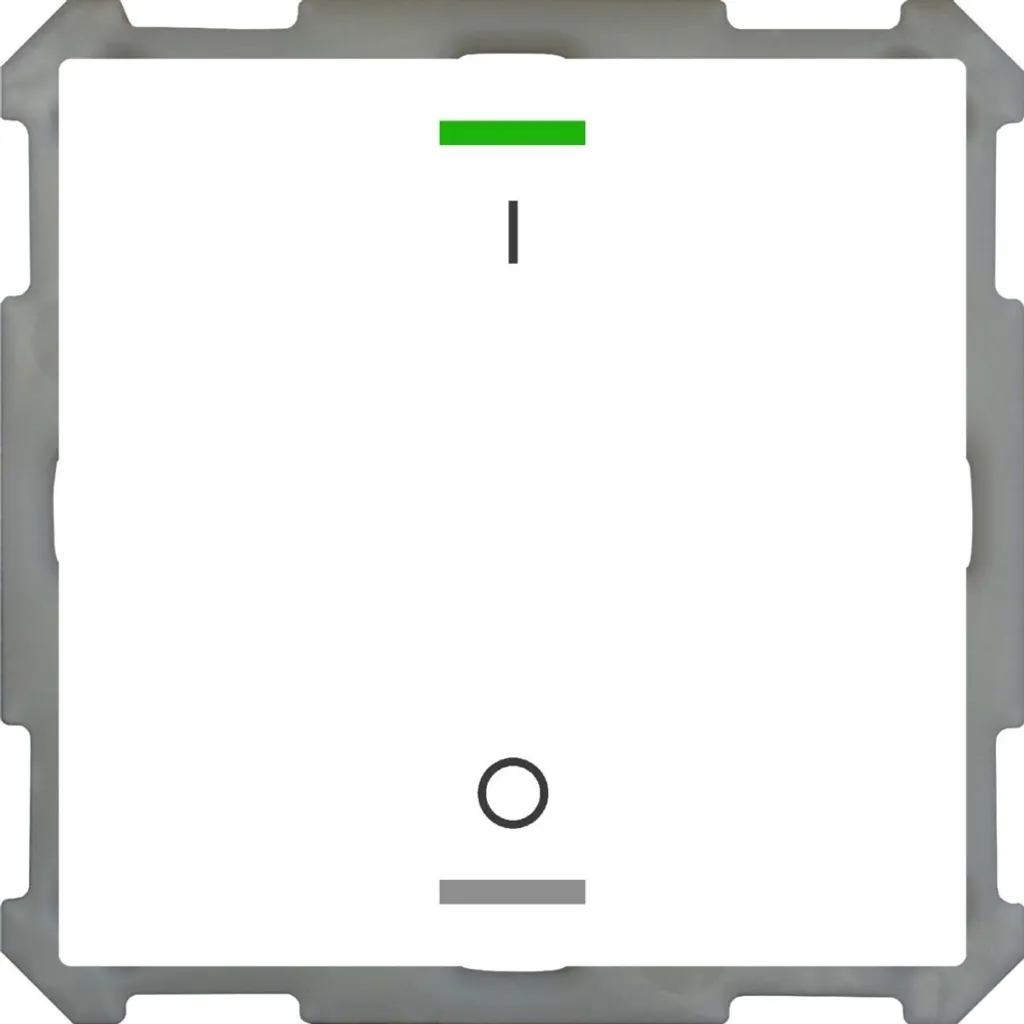 Commande murale KNX MDT Light 63 simple RGBW pour éclairage intelligent