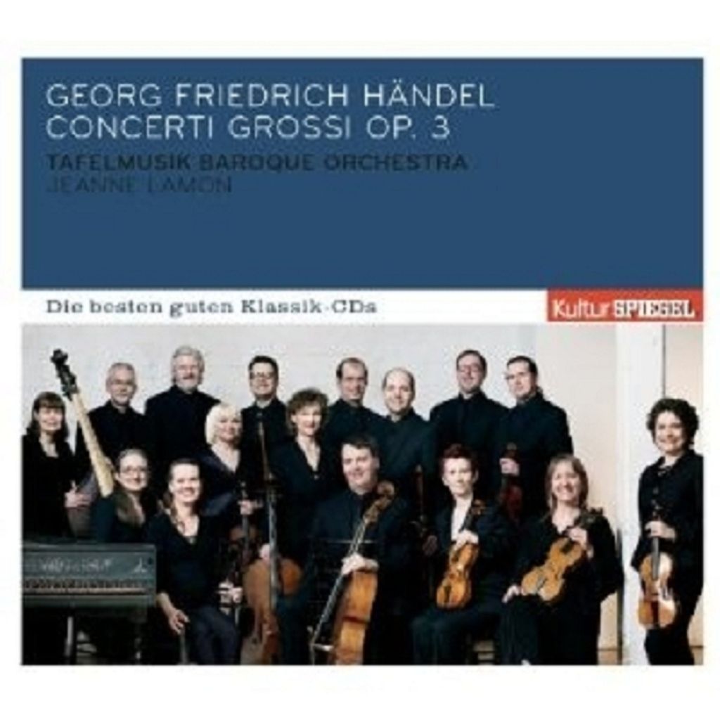 Tafelmusik-KulturSPIEGEL: Die besten guten-Concert