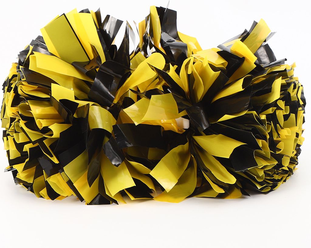 Bunte Cheerleading-Blumen-Jubel-Hand-Pompons für Produktbild 