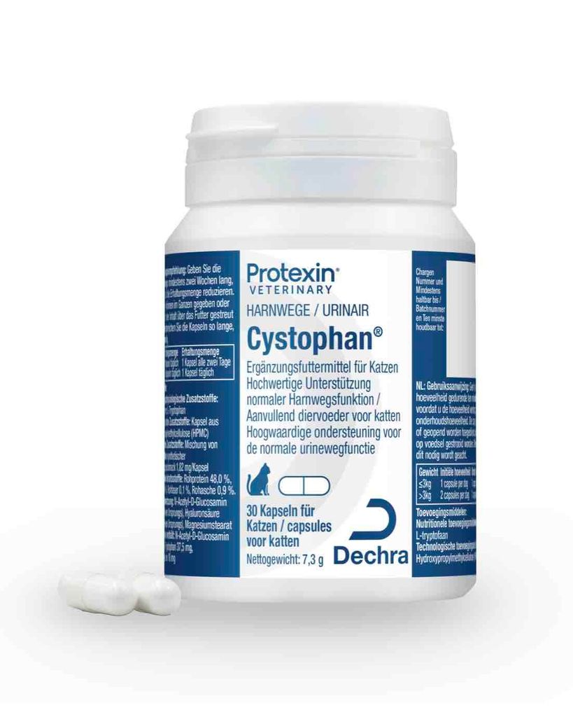 Cystophan 30 Kapseln - MHD: 11/2026
