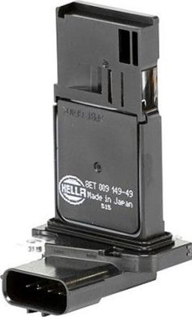 HELLA 8ET 009 149-491 Luftmengenmesser OE 37980RADL11 kompatibel mit Accord, City, Civic, CR-V, Crosstour, FR-V, Jazz, Legend, Pilot