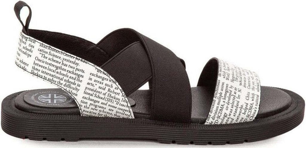 Betsy Mädchen Klassische Sandalen 927347-02-01 Farbe: Schwarz Größe: 33