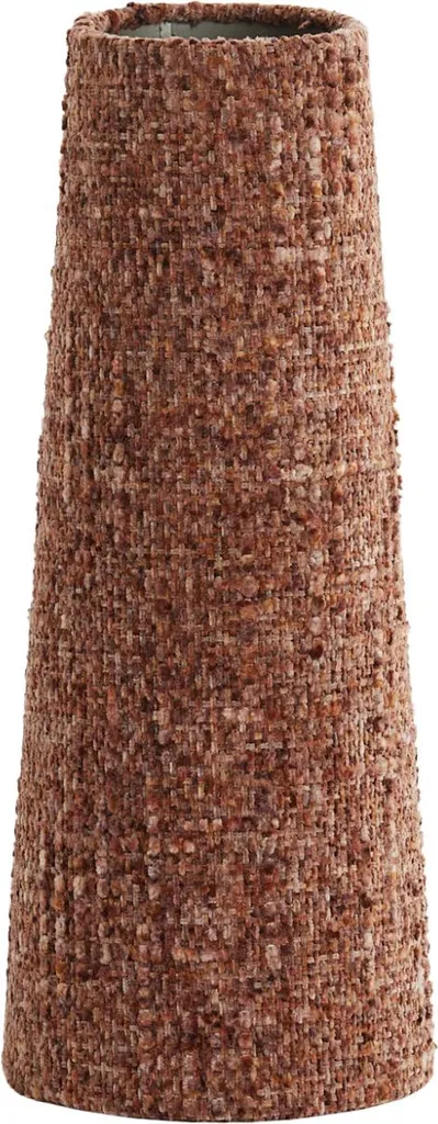 Abat-jour Rouge Ø 11cm Textile Qualité Supérieure Douille E27 Osire