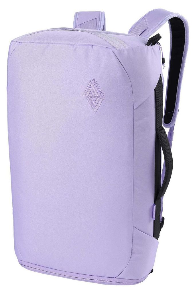 NITRO Rucksack Reisetasche Shuffle 32L Backpack Lavender flieder