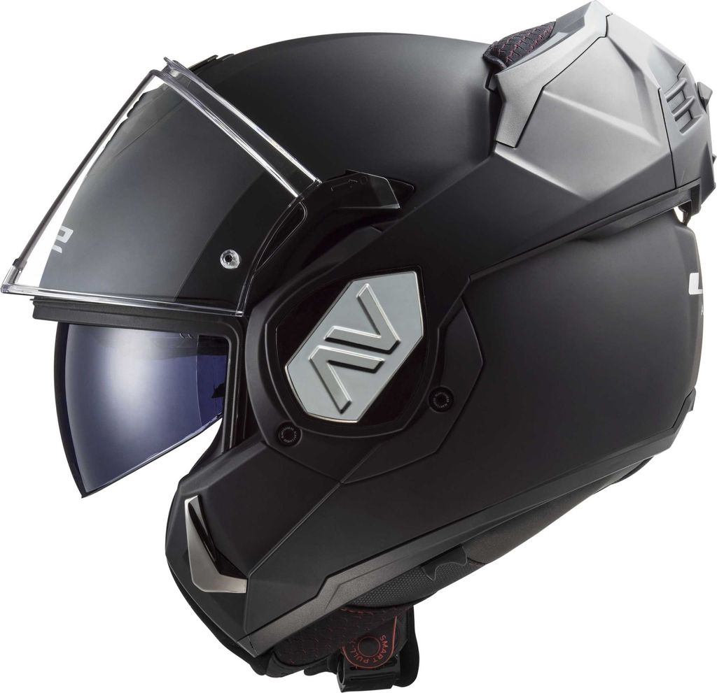 LS2, Klapphelm Motorrad ADVANT SOLID Matt Black, L Produktbild 