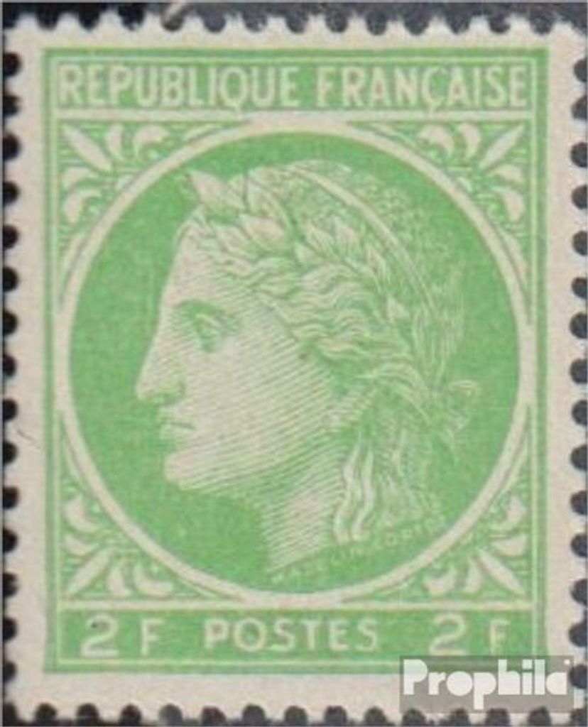 Briefmarken Frankreich 1945 Mi 686 postfrisch Freimarken