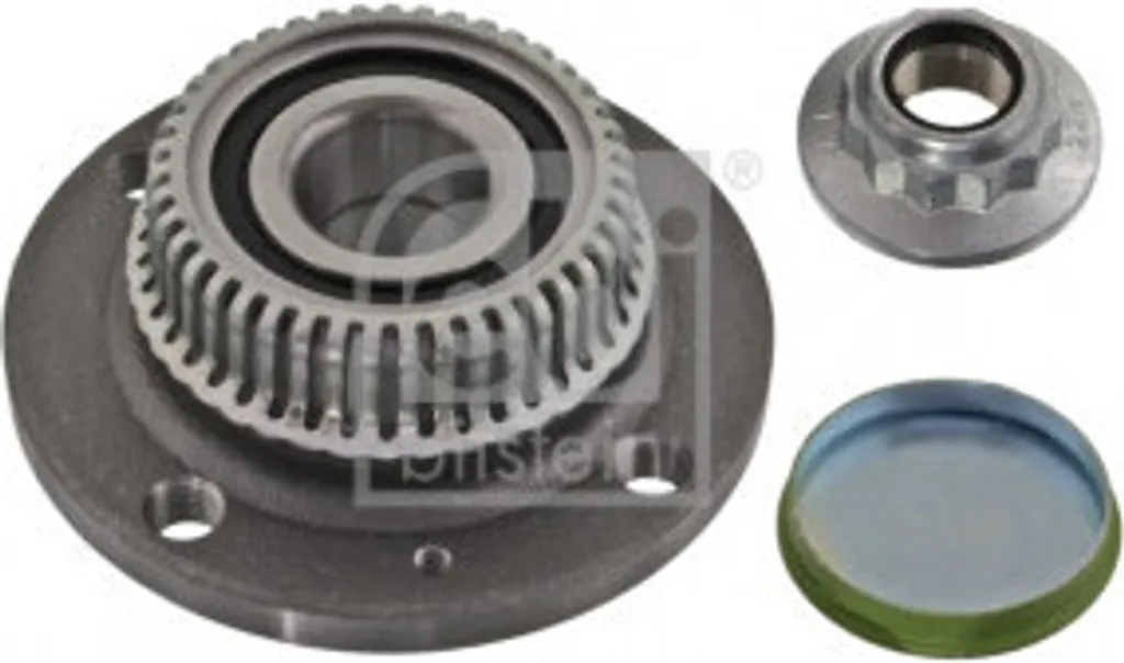 Kit roulement de roue automobile pour Volkswagen Polo et Seat Cordoba