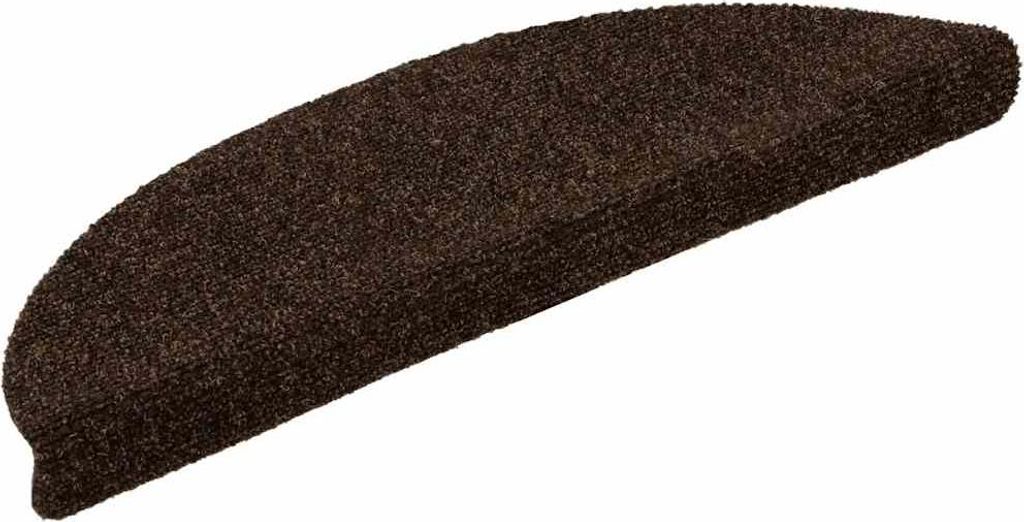 vidaXL Maty pod stopnie samoprzylepne 30 szt. 56x17x3 cm Zdjęcie produktu 