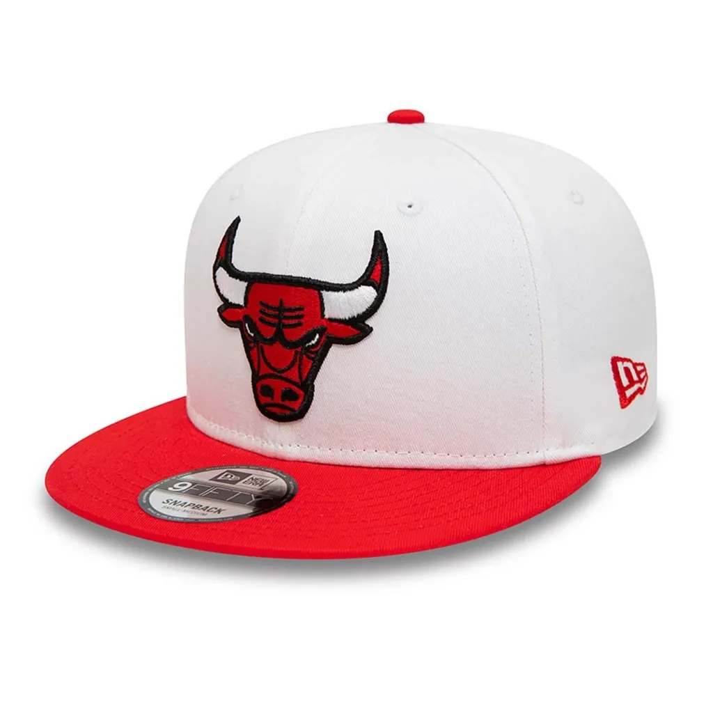 Casquette New Era Chicago Bulls Crown Patches 9FIFTY - Réf 60298821