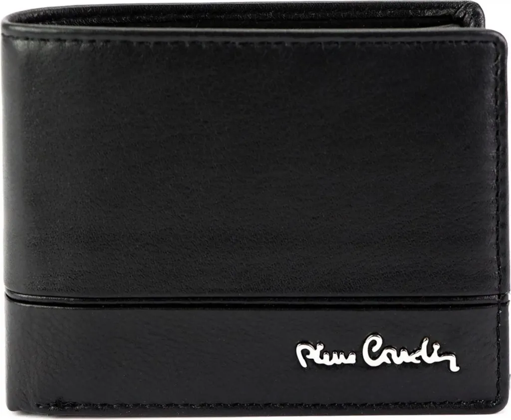 Portefeuille Pierre Cardin GREG56248 cuir avec protection RFID intégrée